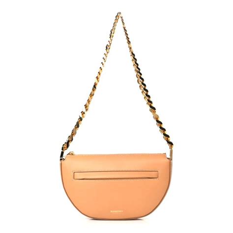 burberry mini olympia|BURBERRY Calfskin Mini Olympia Chain Shoulder .